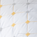 Kundenspezifisches Logo-Polyester-Faser-Plüsch-Hotel / Home-Bett-Kissen